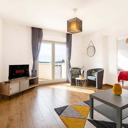 Travel Homes - Le Rebberg, Superbe vue à Mulhouse Exterior foto
