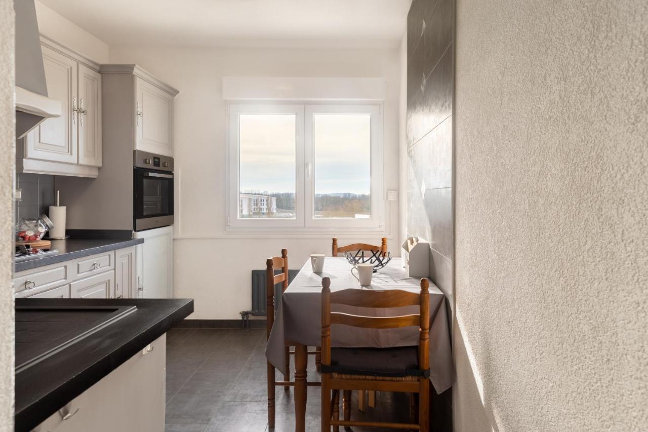 Travel Homes - Le Rebberg, Superbe vue à Mulhouse Exterior foto