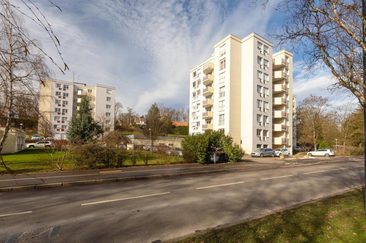 Travel Homes - Le Rebberg, Superbe vue à Mulhouse Exterior foto